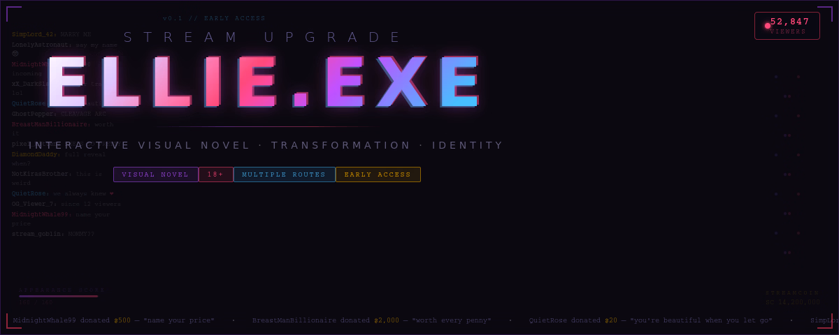 Stream Upgrade: Ellie